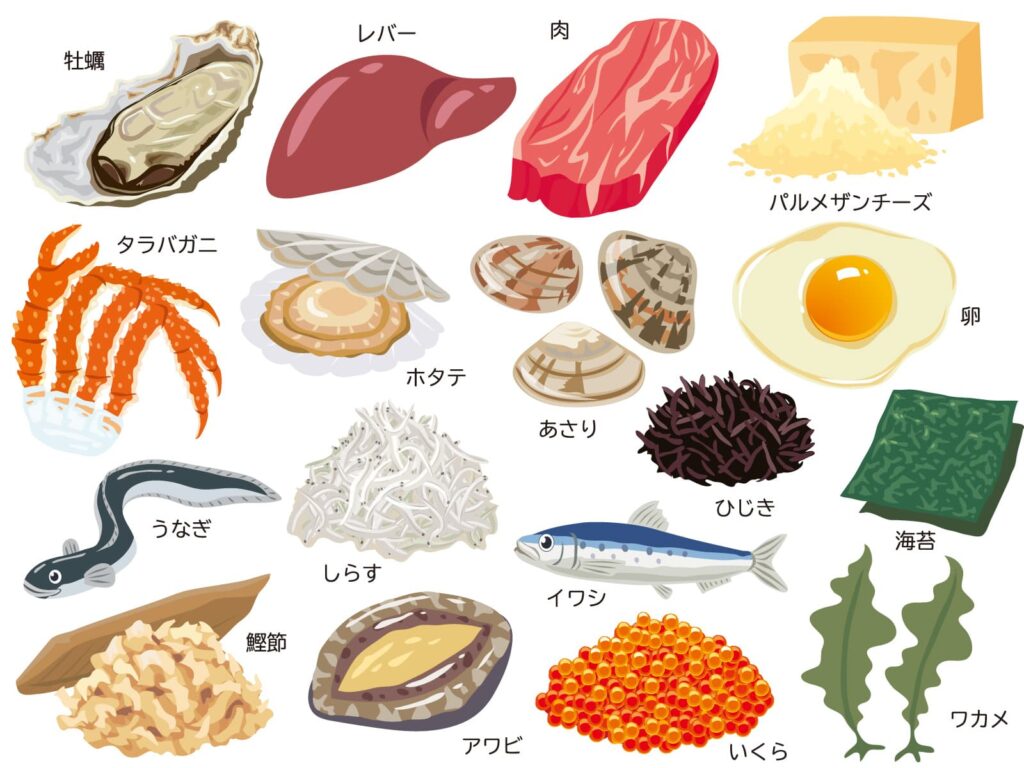 栄養のある食材