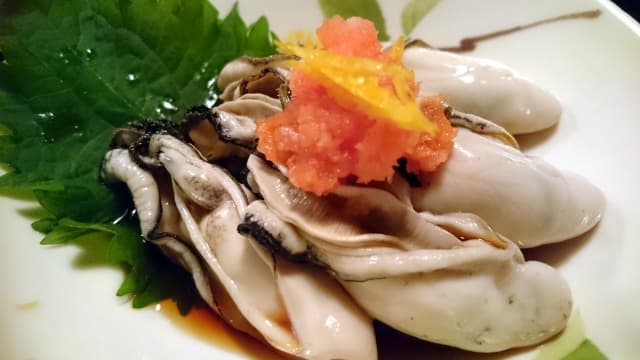 亜鉛を含む牡蠣