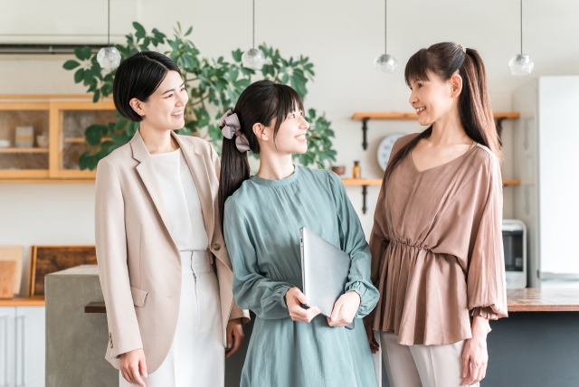 30代～40代の女性達