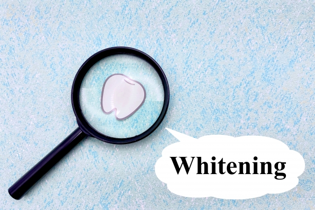ホワイトニングのイメージ