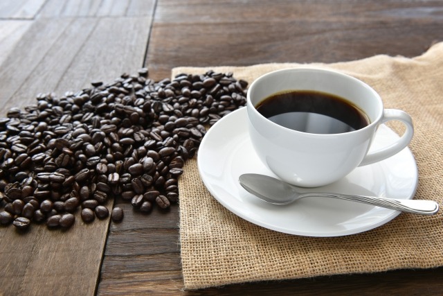 着色の原因となるコーヒー