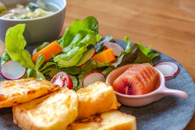 バランスのとれた食事