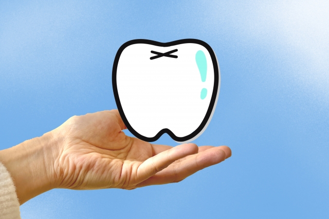 綺麗な歯のイメージ