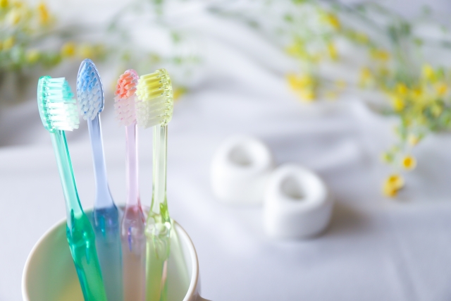 歯磨きのイメージ