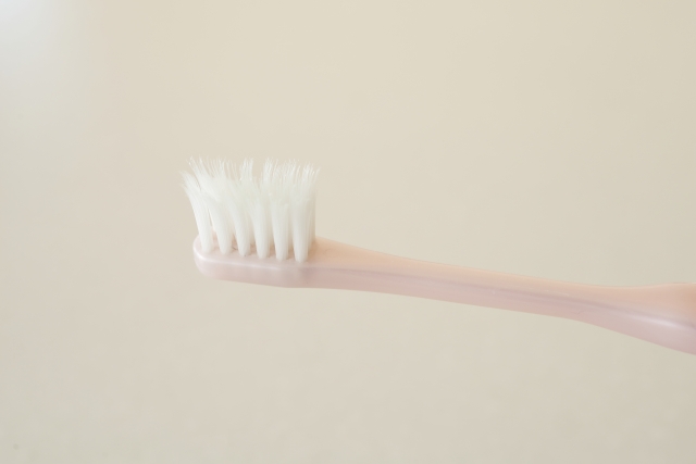 交換が必要な歯ブラシ