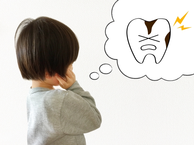 虫歯になった男の子