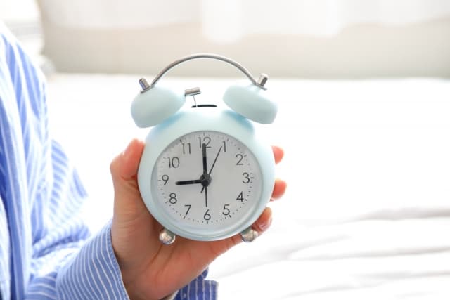 午前中の予約イメージ