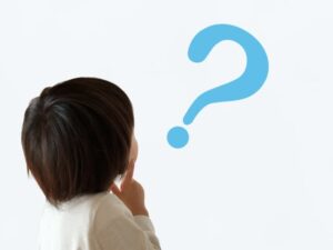 シーラントとは何か考える様子