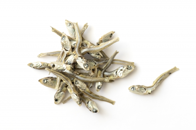 カルシウムが含まれる小魚