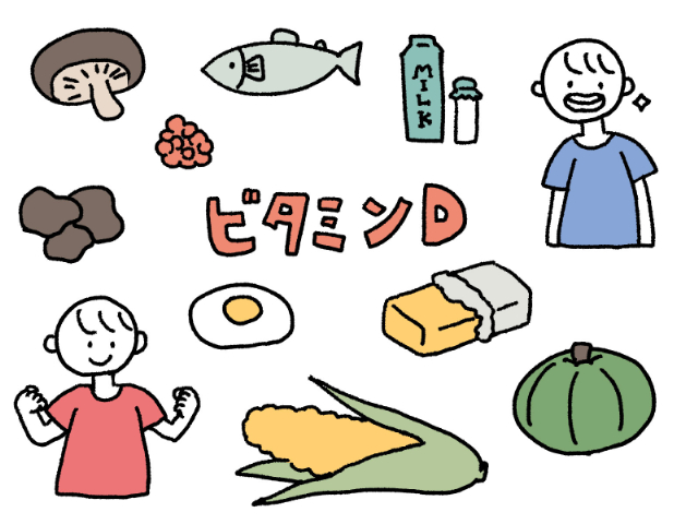ビタミンBが含まれる食材