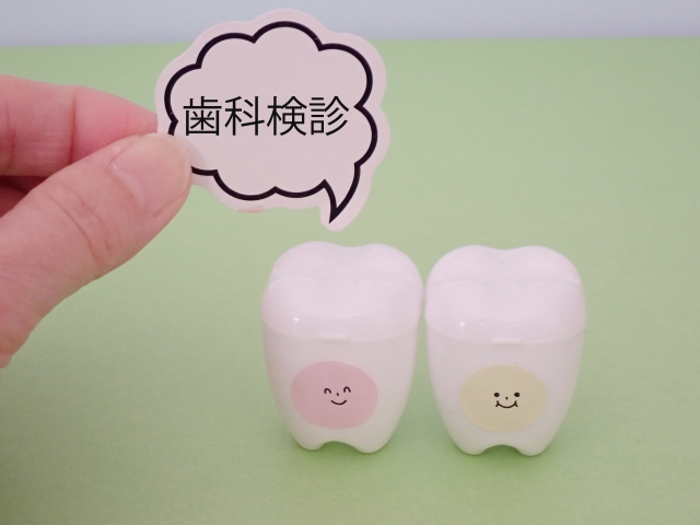 子どもの歯科検診のイメージ